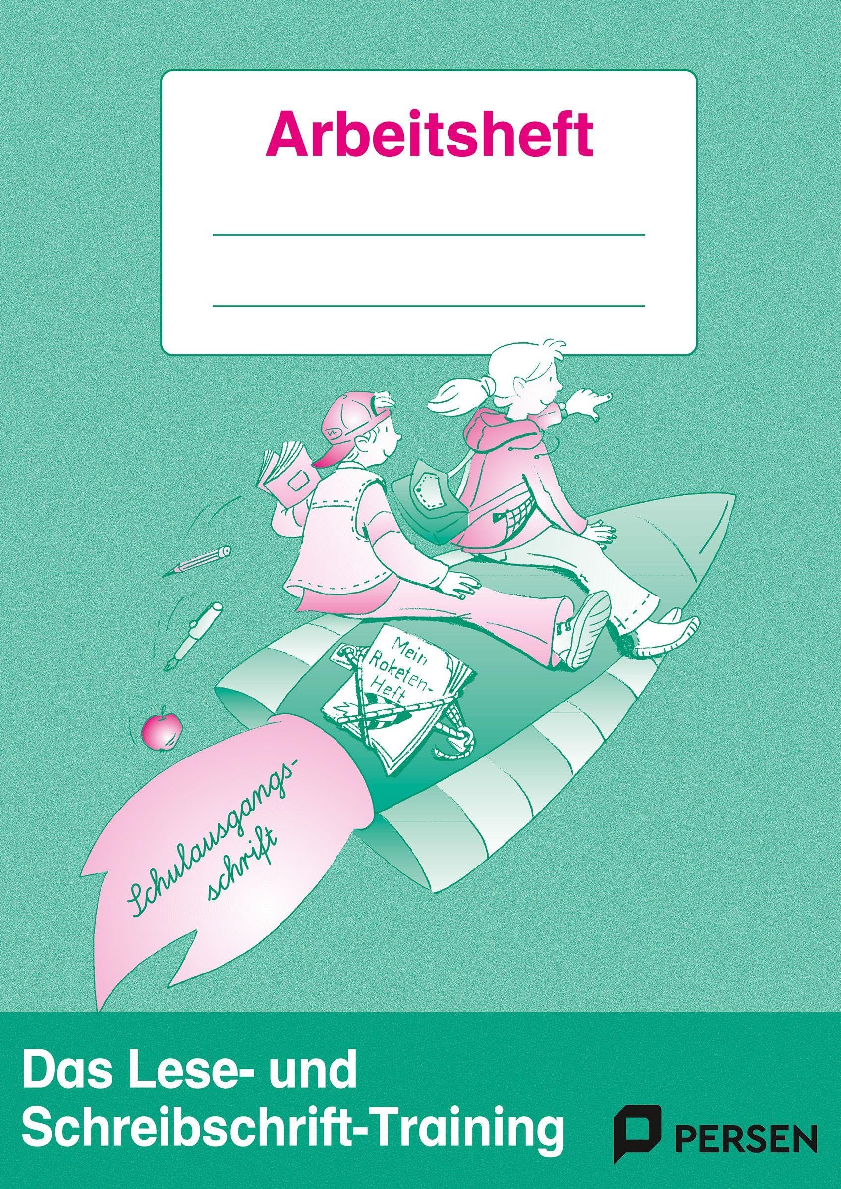 Das Lese- und Schreibschrift-Training. Schulausgangsschrift book