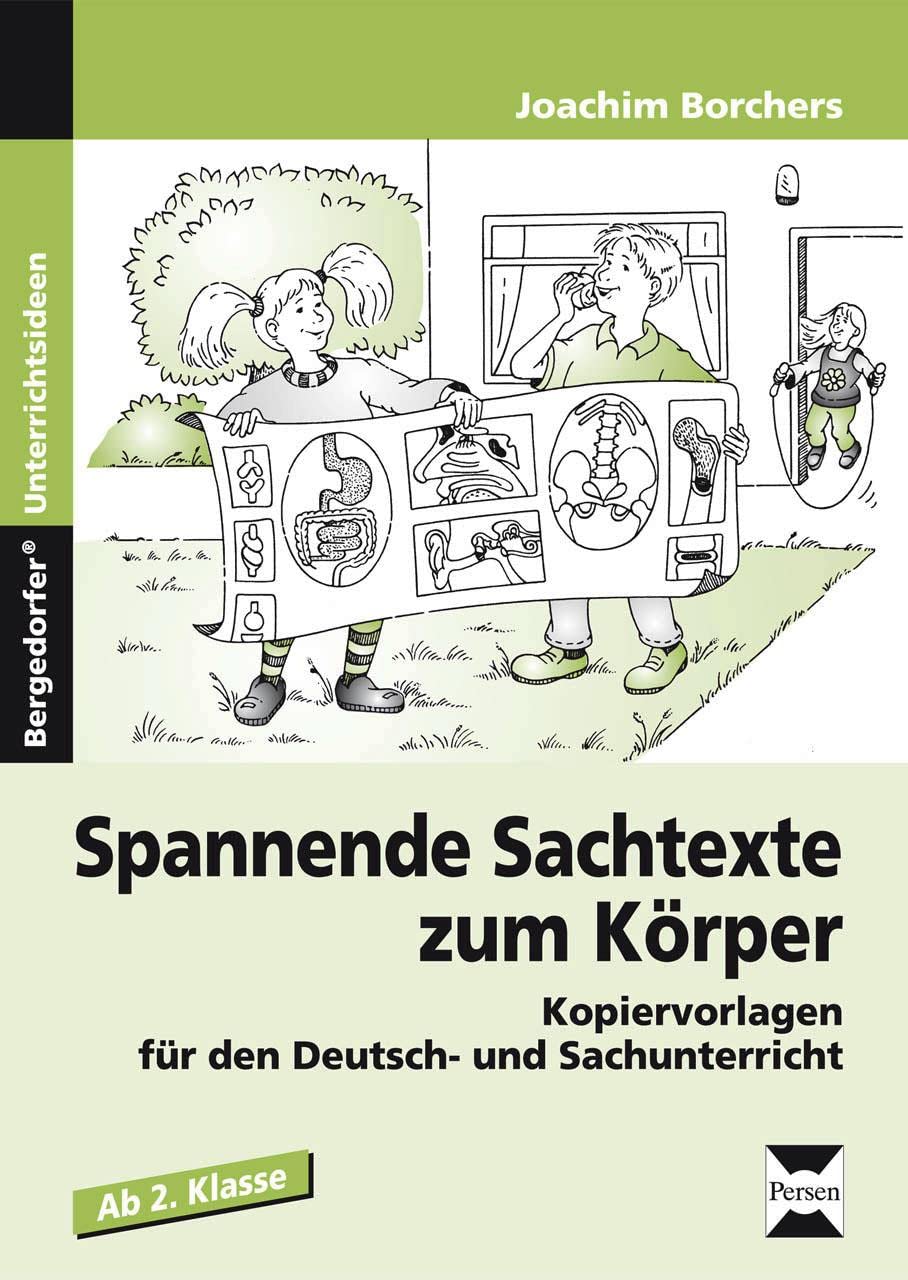 Spannende Sachtexte zum Körper Learning & Reference