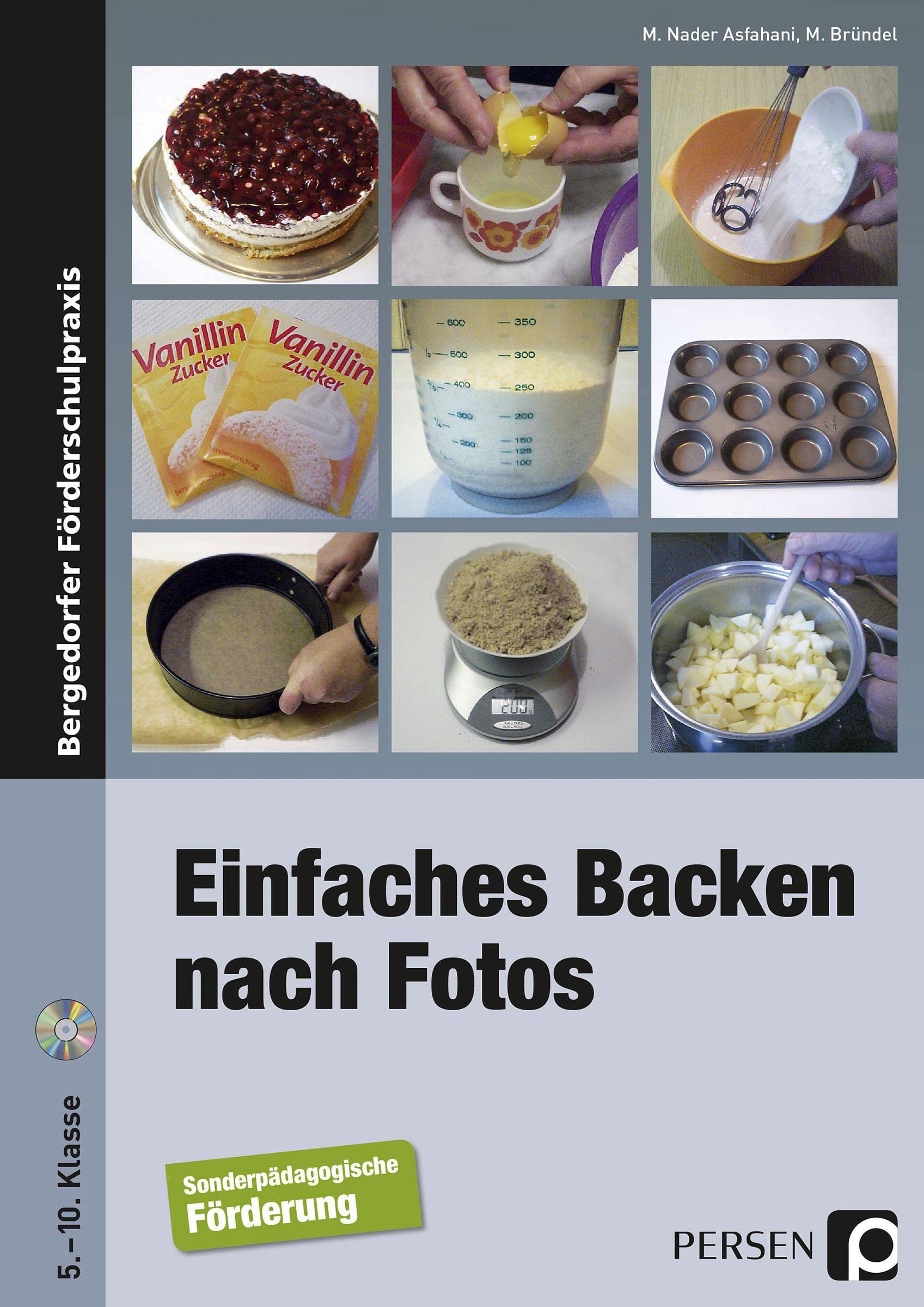 Einfaches Backen nach Fotos: (5. bis 10. Klasse) Non-fiction