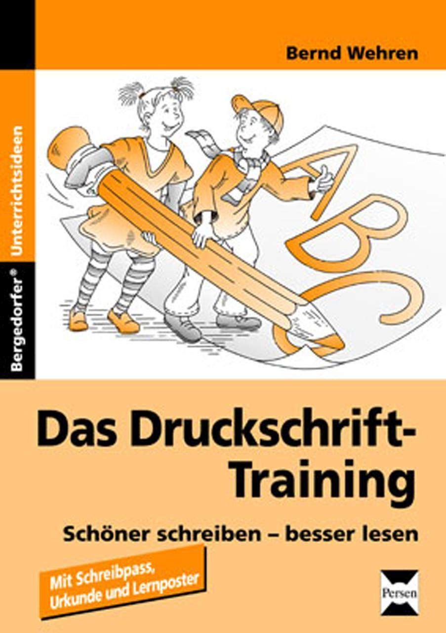 Das Druckschrift-Training Professional & Reference Books