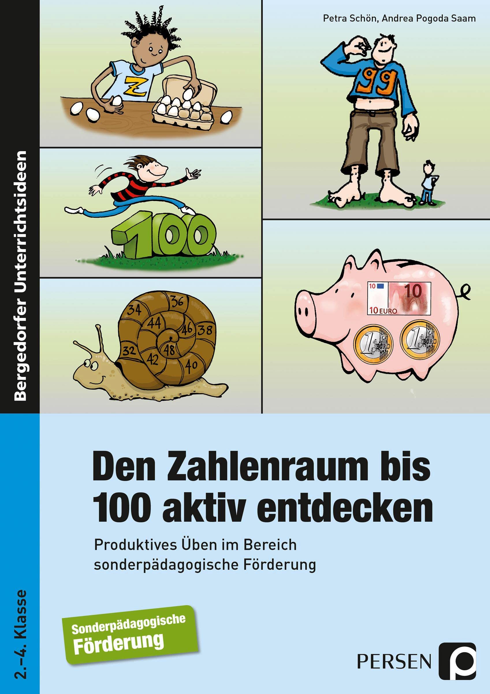Den Zahlenraum bis 100 aktiv entdecken: Produktives Üben im Bereich sonderpädagogische Förderung (2. bis 4. Klasse) Education & Training
