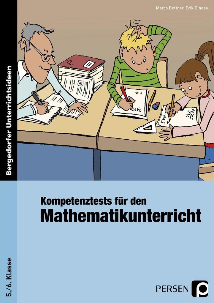 Kompetenztests Mathematik - 5./6. Klasse Learning & Reference
