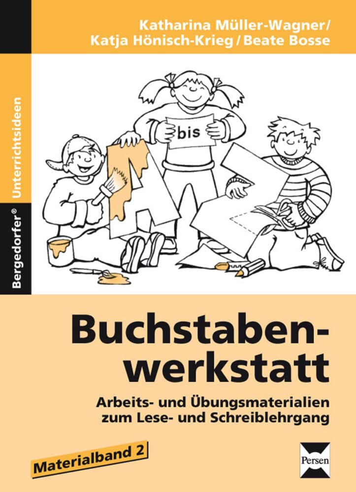 Buchstabenwerkstatt - Materialband 2 Learning & Reference Books