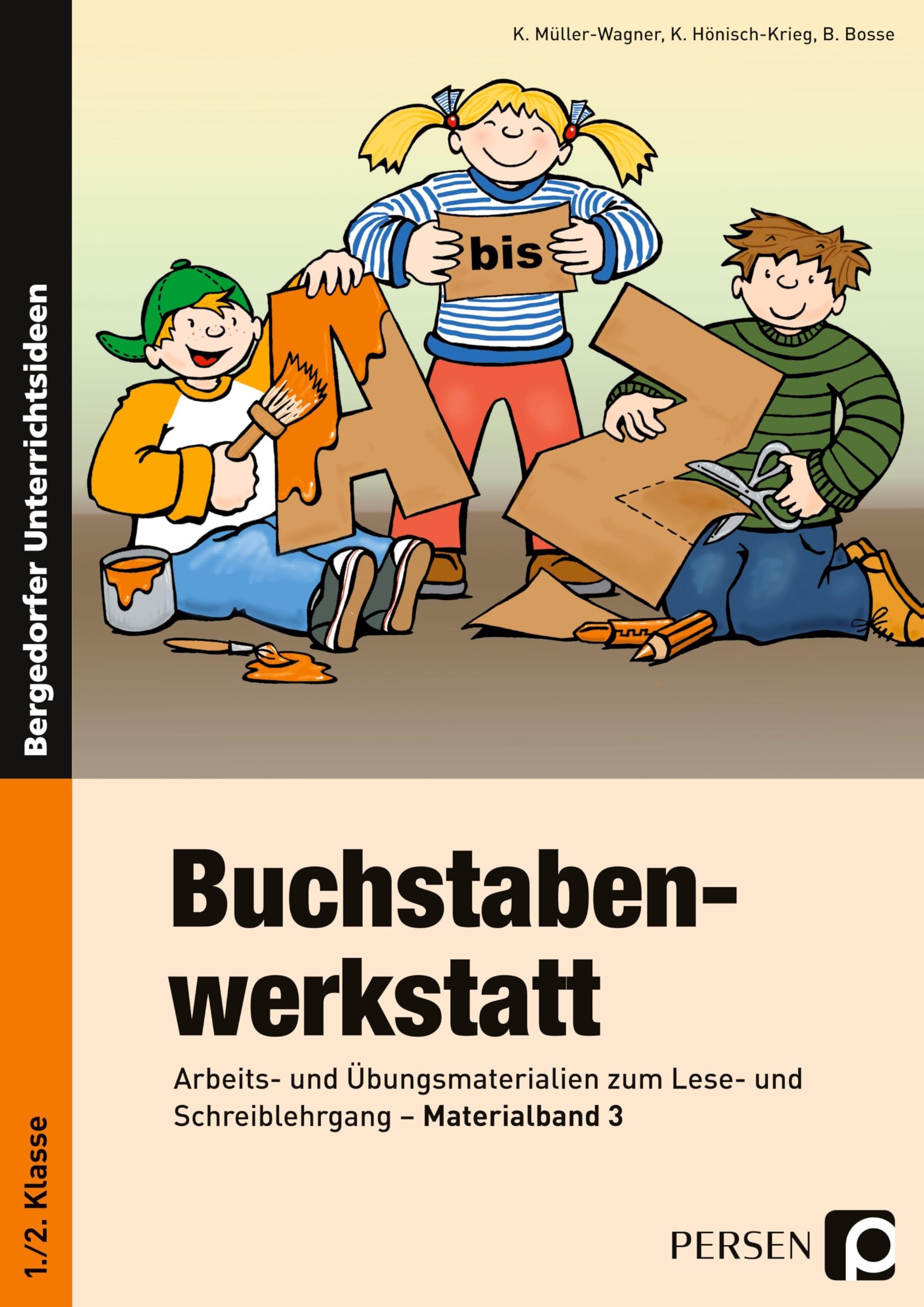 Buchstabenwerkstatt - Materialband 3 Learning & Reference Books