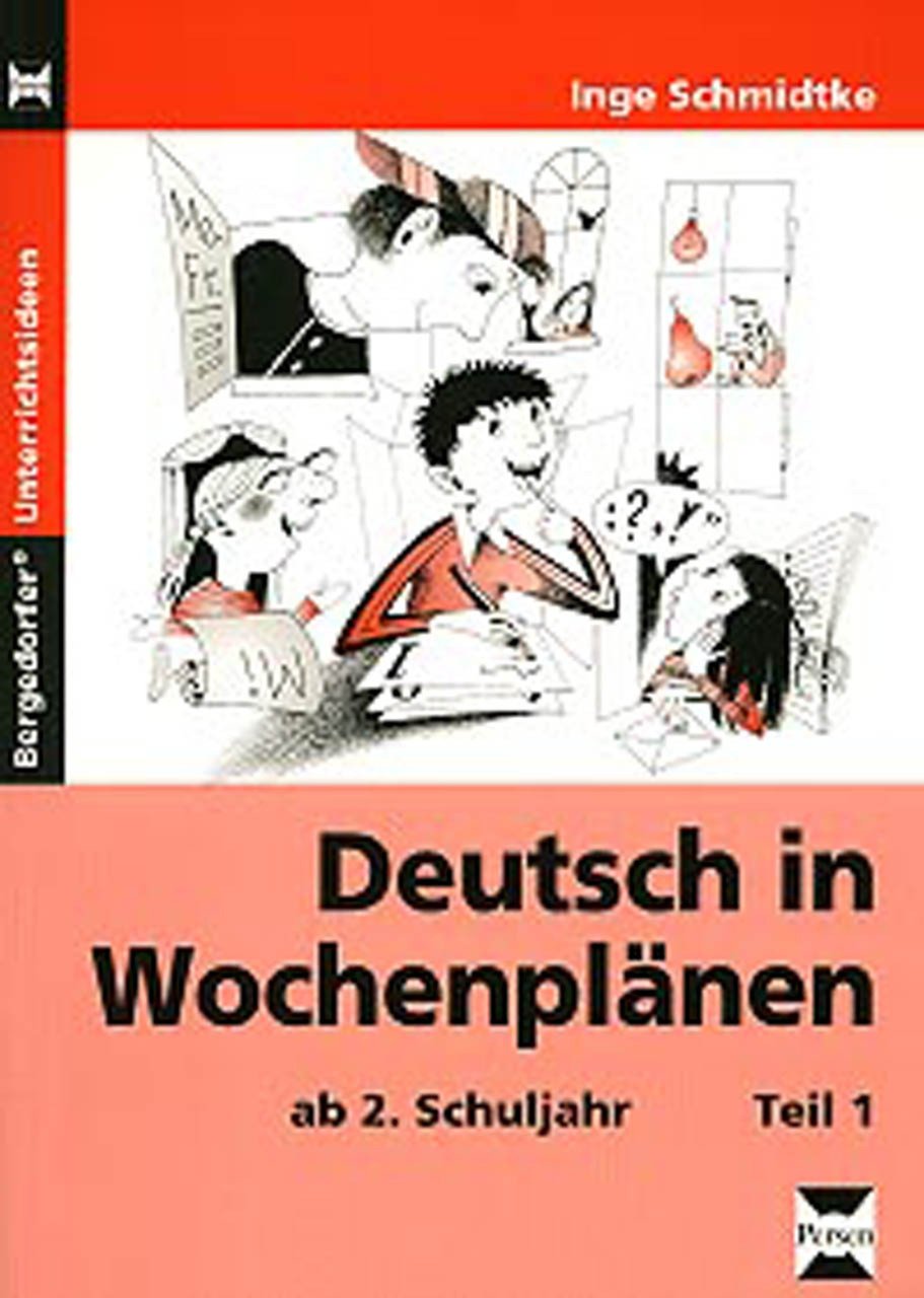 Product Image: Deutsch in Wochenplänen. Teil 1