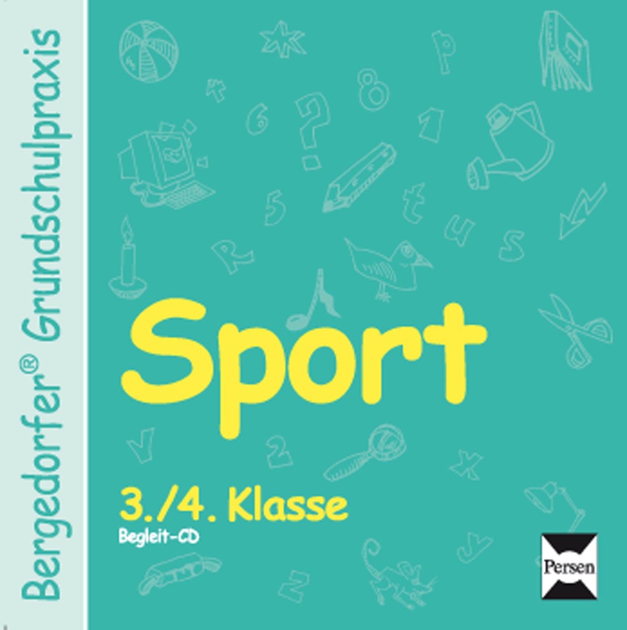 Sport - 3./4. Klasse - CD (Bergedorfer® Grundschulpraxis) Learning & Reference