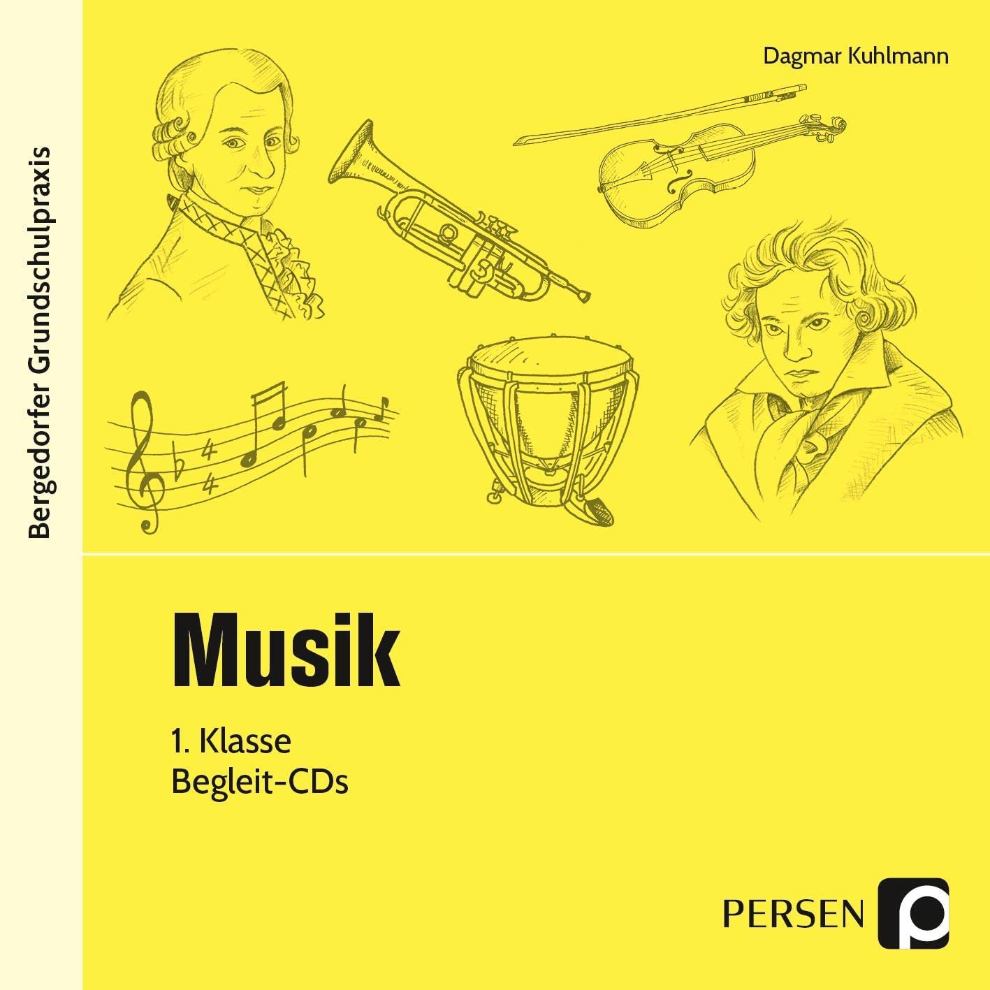 Musik - 1. Klasse - CD (Bergedorfer® Grundschulpraxis) Sheet Music