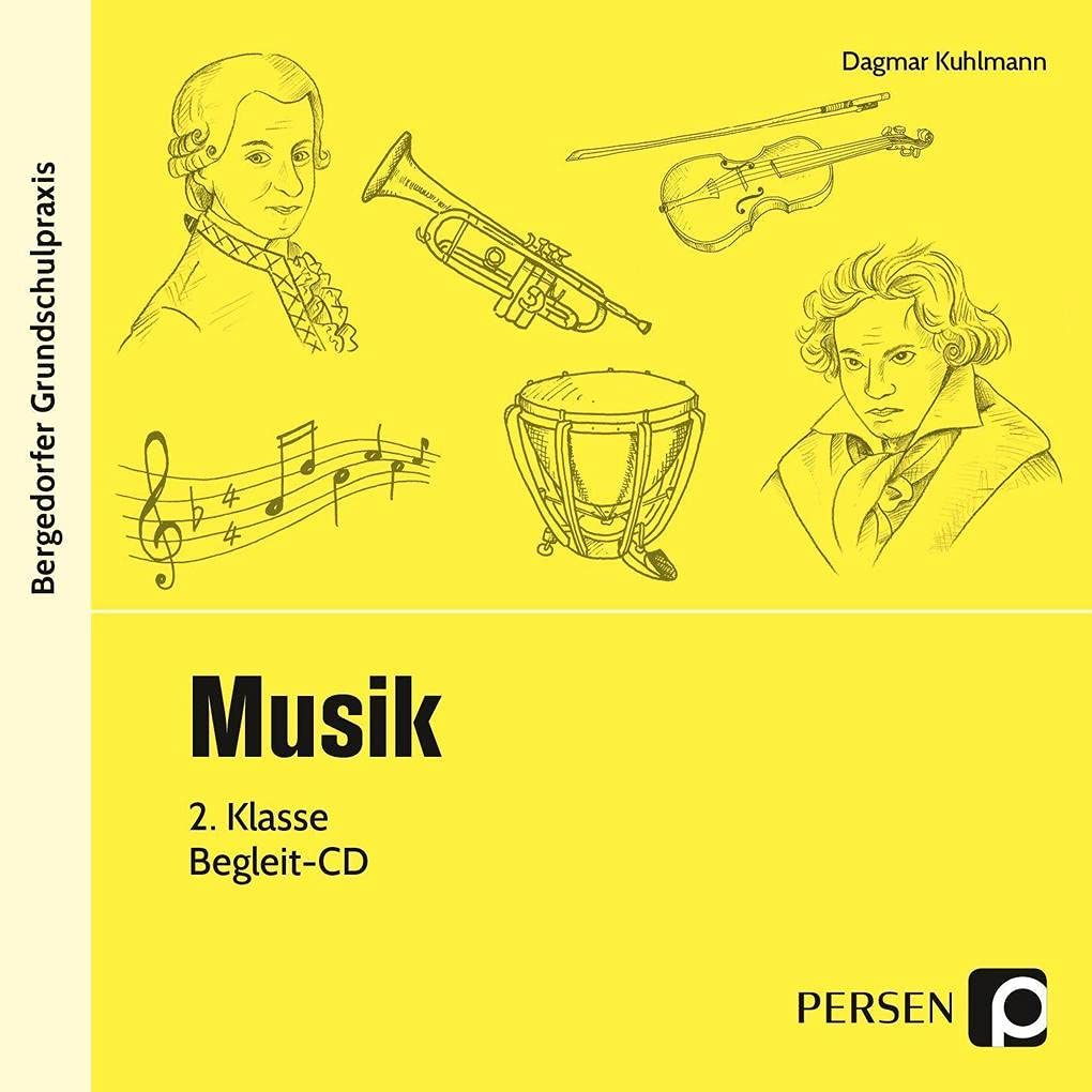Musik - 2. Klasse - CD (Bergedorfer® Grundschulpraxis) Professional & Reference Books