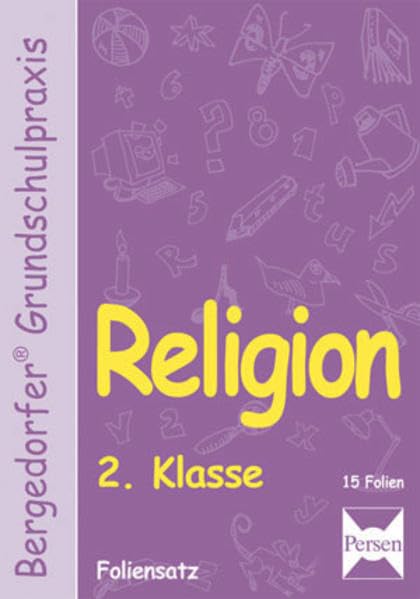 Religion - 2. Klasse - Foliensatz (Bergedorfer® Grundschulpraxis) Education & Training