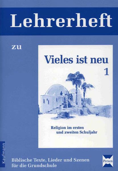 Product Image: Vieles ist neu 1 - Lehrerheft