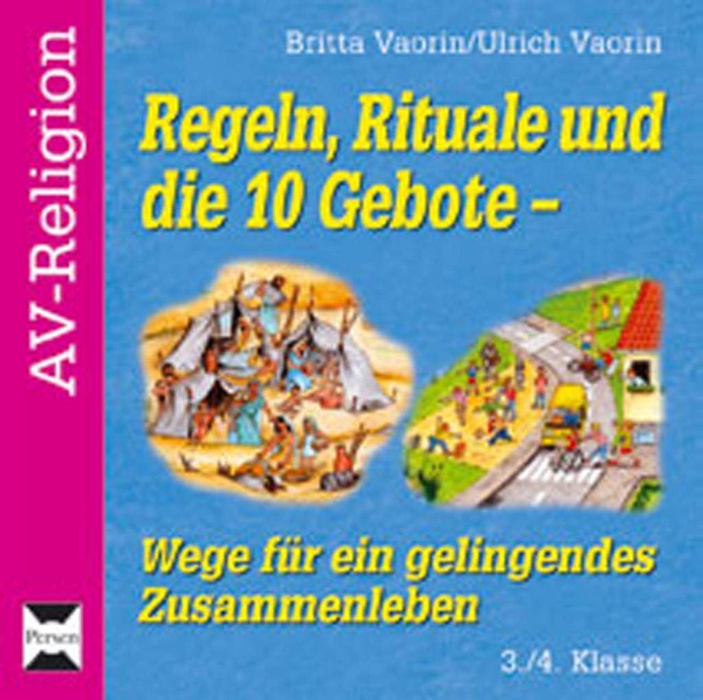 Regeln, Rituale und die 10 Gebote - CD Learning & Reference
