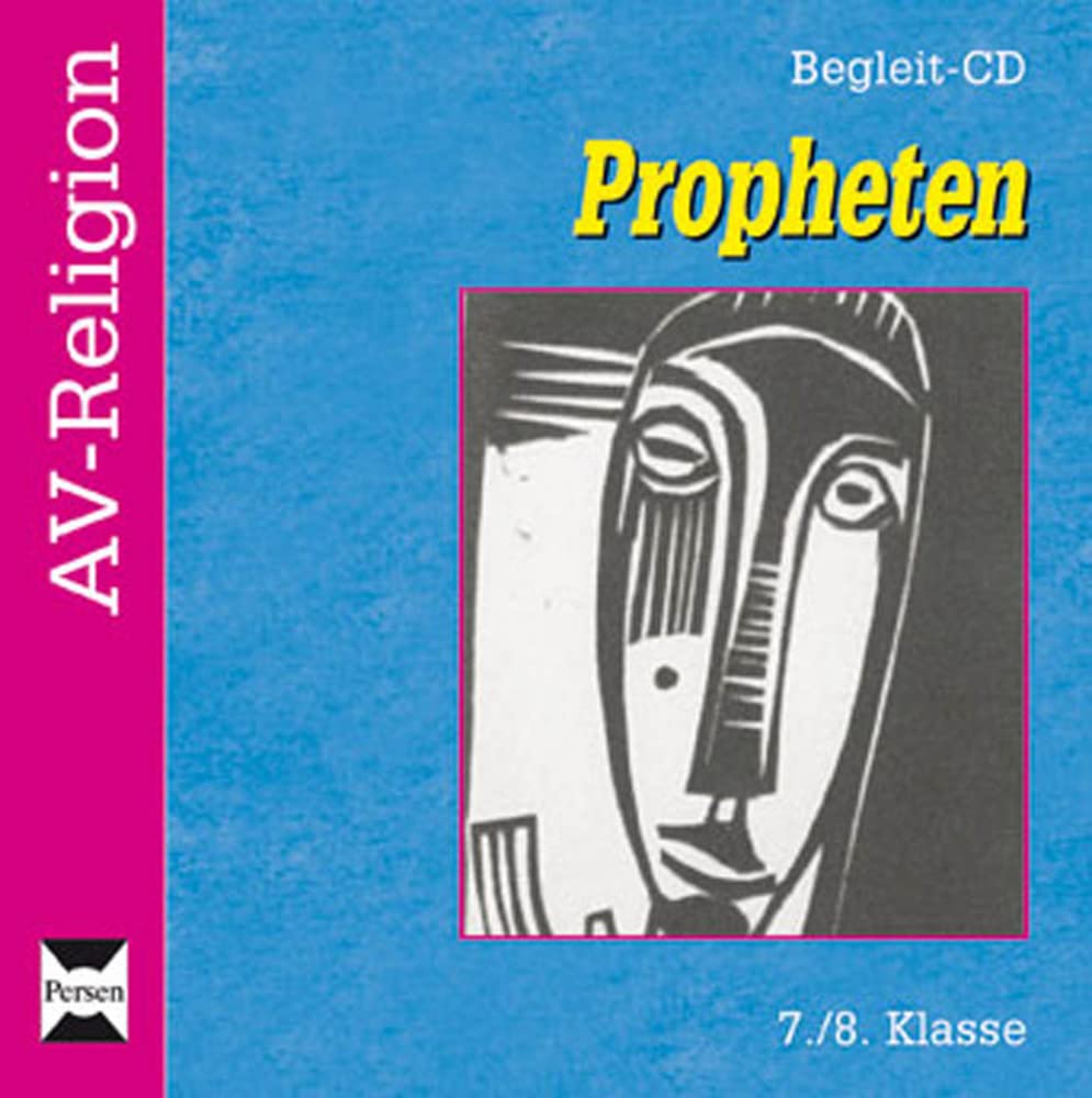 Propheten - CD: (7. und 8. Klasse) (AV-Religion) Learning & Reference