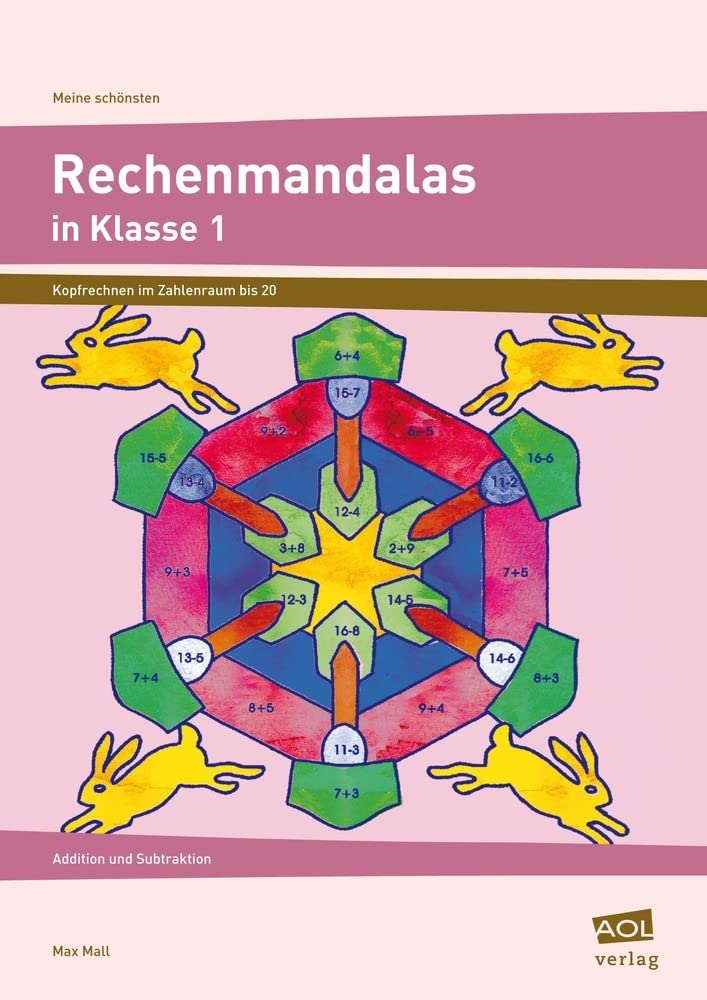 Meine schönsten Rechenmandalas in Klasse 1: Kopfrechnen im Zahlenraum bis 20 book