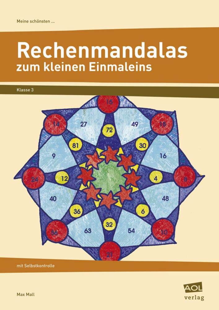 Meine schönsten Rechenmandalas zum kleinen Einmaleins: Multiplikation im Zahlenraum bis 100 (3. Klasse) book