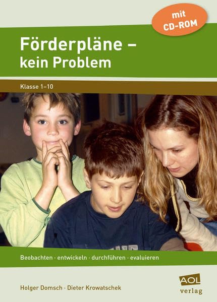 Förderpläne - kein Problem: Beobachten, entwickeln, durchführen, evaluieren (1. bis 10. Klasse) book