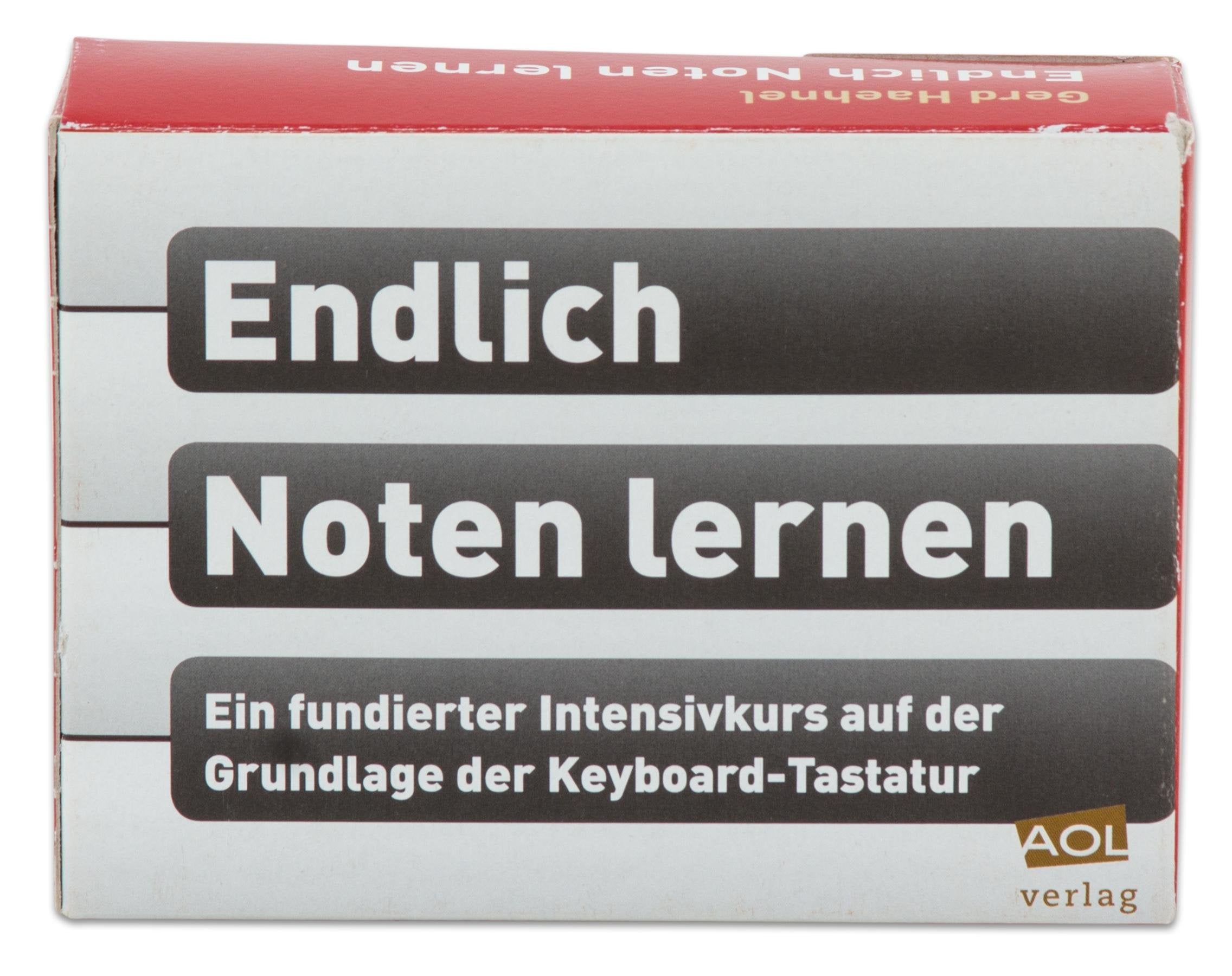 Endlich Noten lernen. Sekundarstufe I: 128 Lernkarten (A7) für die große Lernbox. Ein lernpsychologisch fundierter Intensivkurs auf der Grundlage der Keyboard-Tastatur book