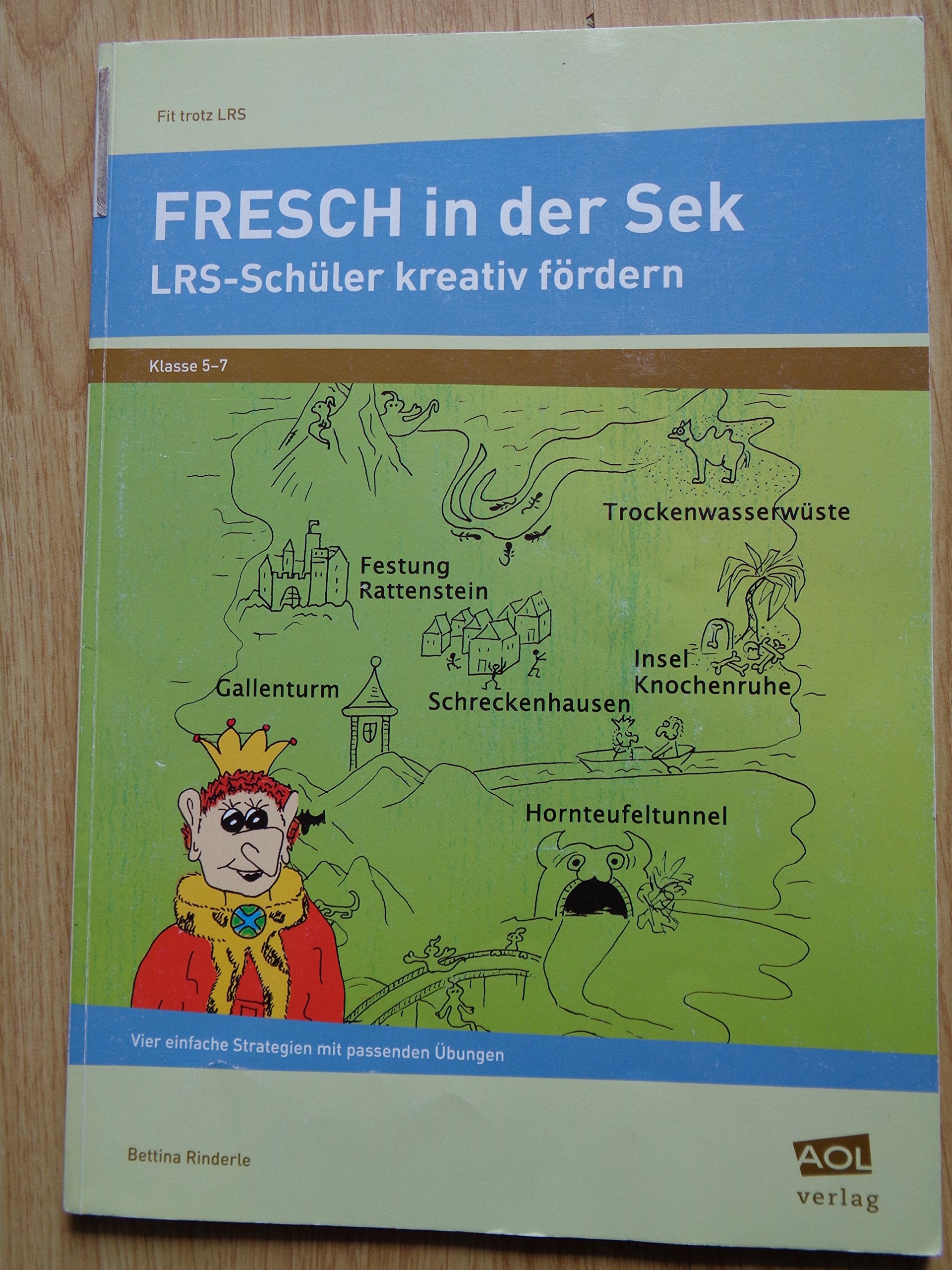 FRESCH in der Sek - LRS-Schüler kreativ fördern: Vier einfache Strategien mit passenden Übungen (5. bis 7. Klasse) book