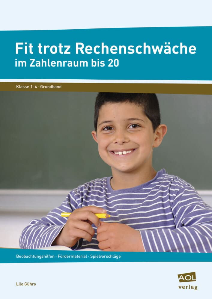 Fit trotz Rechenschwäche im Zahlenraum bis 20: Grundband (1. bis 4. Klasse) book