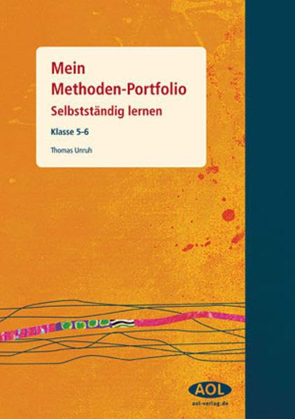 Mein Methoden-Portfolio. Schülerheft Klasse 5-6: Selbstständig lernen book
