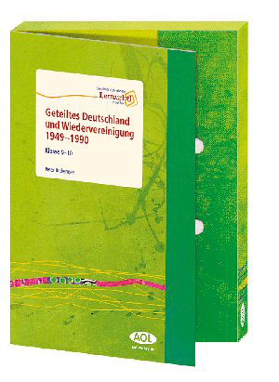 Lernzirkel Geschichte: Deutschland 1949-1990: Geteiltes Deutschland und Wiedervereinigung: binnendifferenziert erarbeiten, sichern, testen (9. und 10. Klasse) book