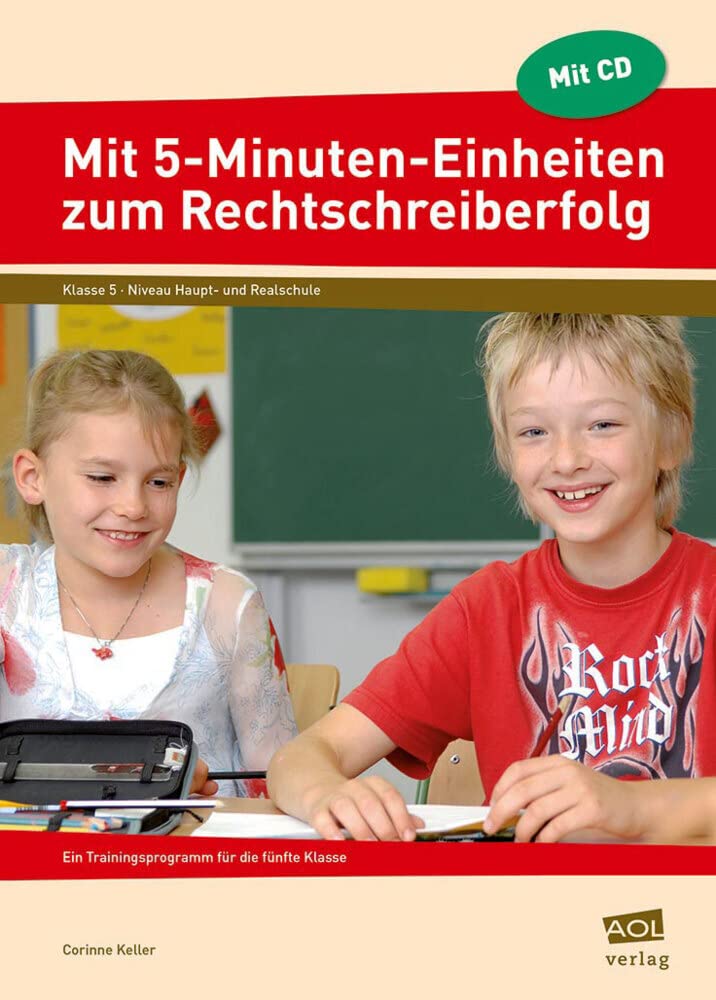 Mit 5-Minuten-Einheiten zum Rechtschreiberfolg: Ein Trainingsprogramm für die fünfte Klasse book
