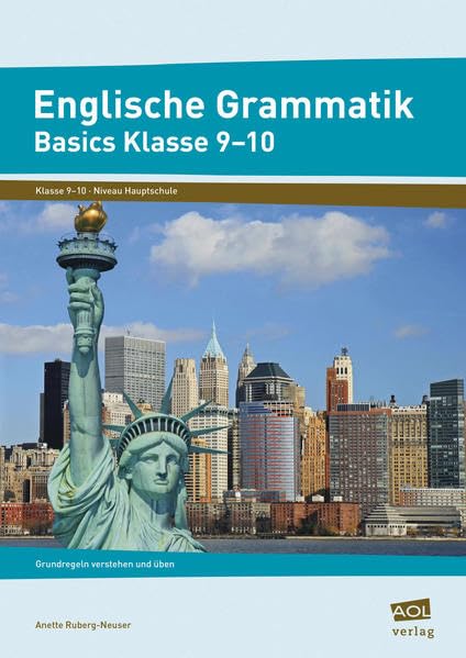 Englische Grammatik - Basics Klasse 9-10: Grundregeln verstehen und üben book