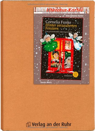 Literatur-Kartei: "Hinter verzauberten Fenstern": Eine Adventskartei Learning & Reference