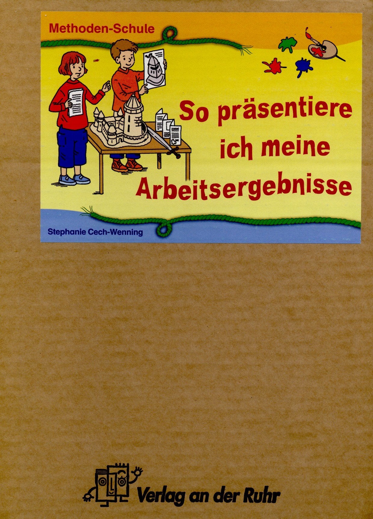 So präsentiere ich meine Arbeitsergebnisse (Methoden-Schule) Learning & Reference