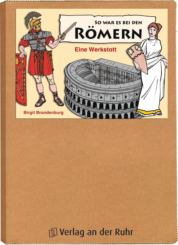 Product Image: So war es bei den Römern. Eine Werkstatt