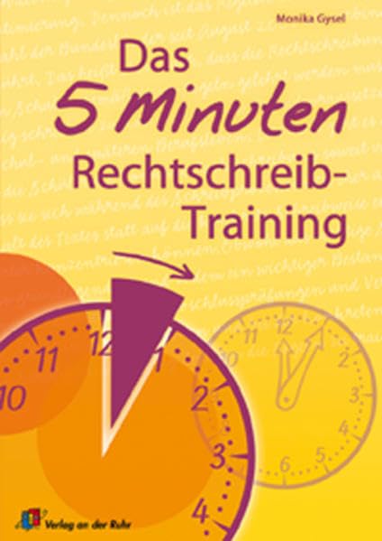 Das 5-Minuten-Rechtschreibtraining Reading Aloud & Learning to Read