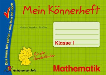 Mein Könnerheft - Mathematik Klasse 1 Study Guides
