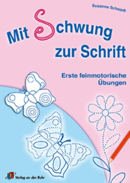 Mit Schwung zur Schrift: Erste feinmotorische Übungen Books