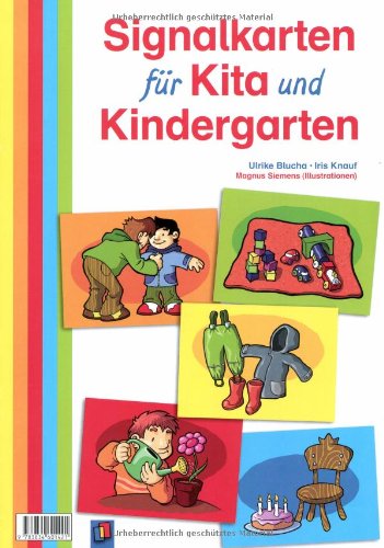 Signalkarten für Kita und Kindergarten Books
