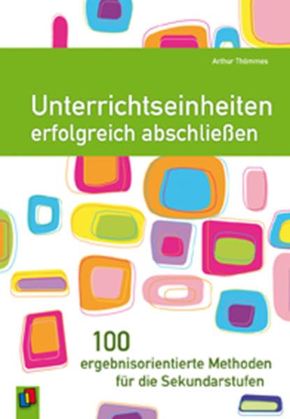 Unterrichtseinheiten erfolgreich abschließen Study Guides
