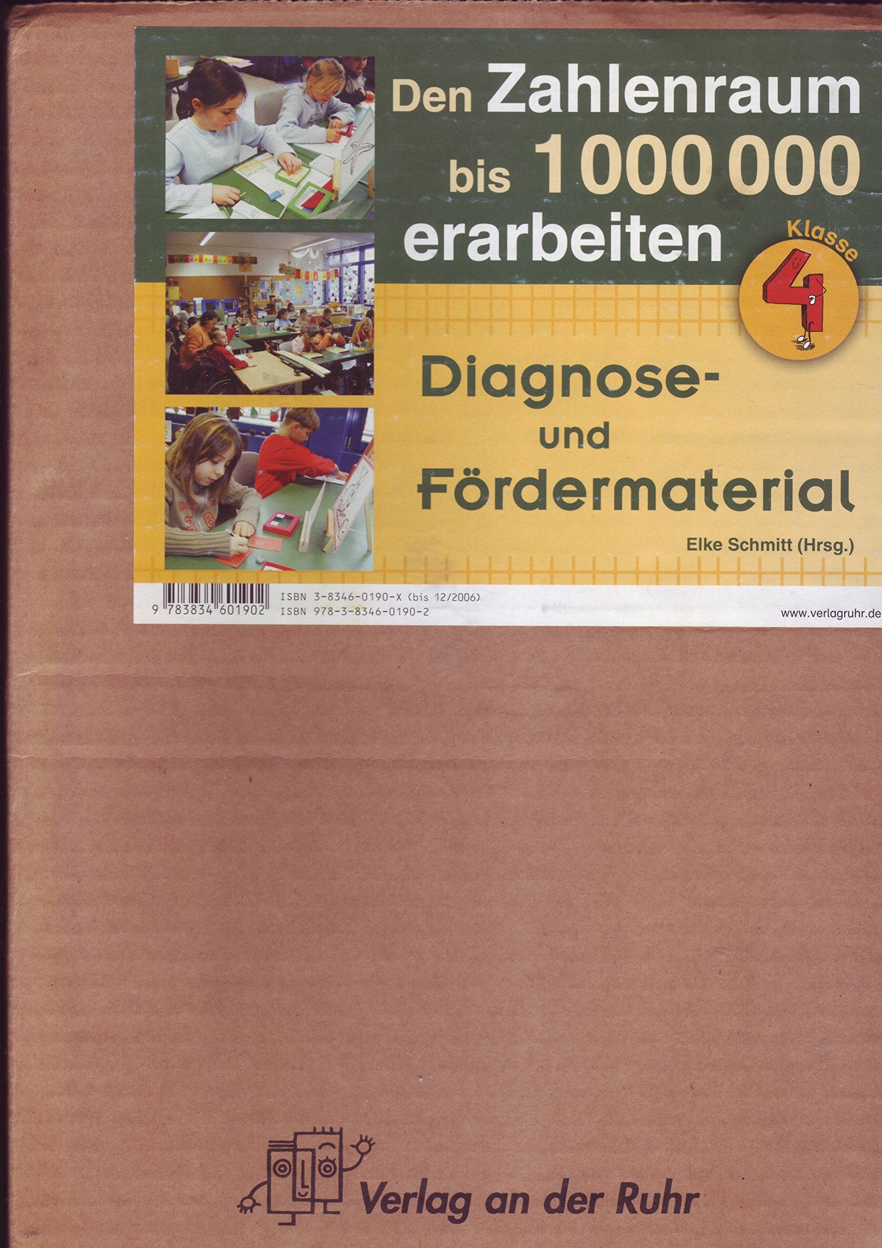 Den Zahlenraum bis 1000000 erarbeiten: Diagnose und Fördermaterial - Klasse 4 Education & Training