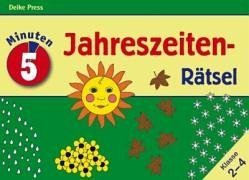 5-Minuten-Jahreszeiten-Rätsel Learning & Reference