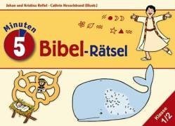 5 Minuten-Bibel-Rätsel: Klasse 1 und 2 Learning & Reference