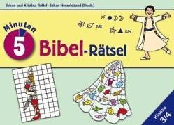 5-Minuten-Bibel-Rätsel: Klasse 3 und 4 Learning & Reference