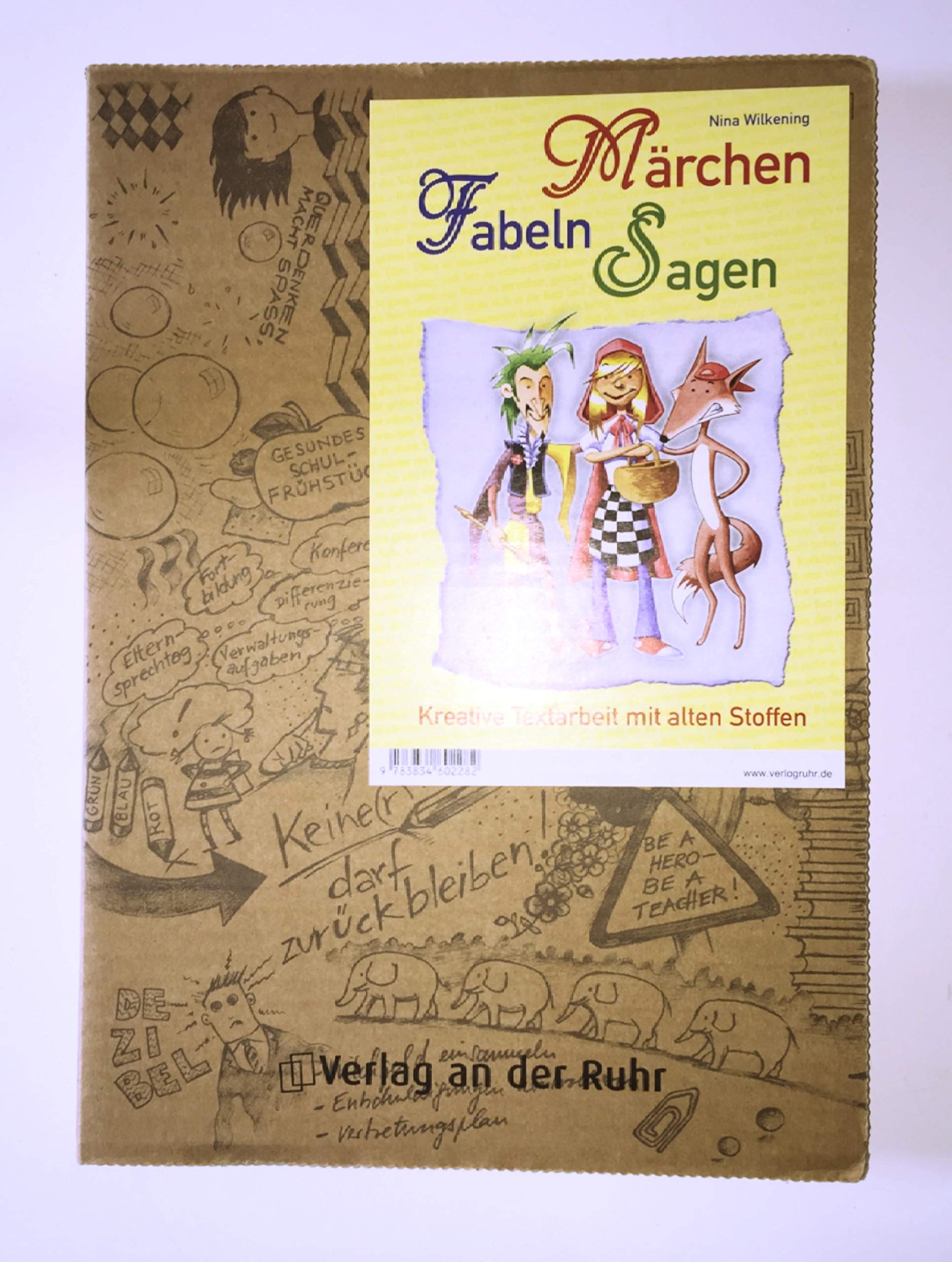 Märchen, Fabeln, Sagen: Kreative Textarbeit mit alten Stoffen (Texte lesen - verstehen - erfahren) Learning & Reference