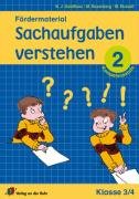 Fördermaterial Sachaufgaben verstehen: Kompetenzstufe 2, Klasse 3/4 Education & Training