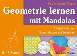 Geometrie lernen mit Mandalas: Arbeitsblätter zum Malen, Messen und Berechnen Education & Training