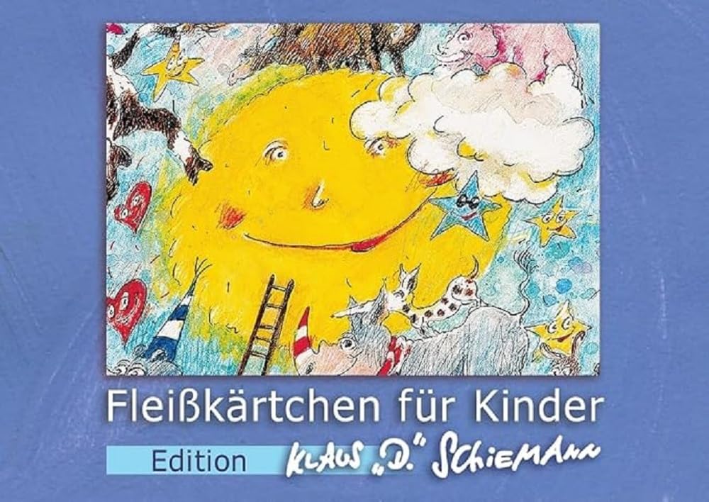 Fleißkärtchen für Kinder – Edition Klaus "D." Schieman Study Guides