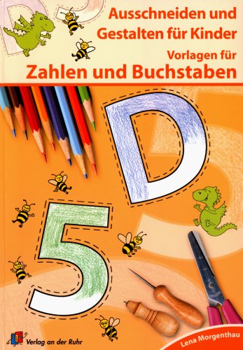 Vorlagen für Zahlen und Buchstaben Learning & Reference