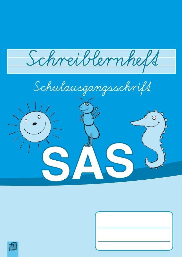 Schreiblernheft Schulausgangsschrift General education