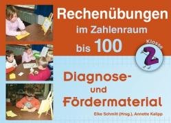 Rechenübungen im Zahlenraum bis 100: Diagnose- und Fördermaterial - Klasse 2 Education & Training