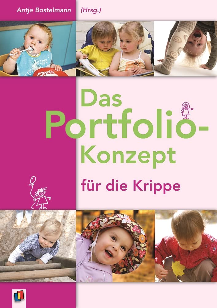 Das Portfolio-Konzept für die Krippe Books