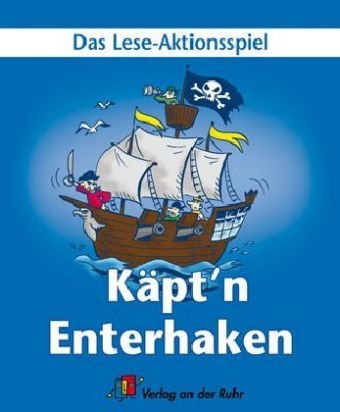 Käpt'n Enterhaken: Das Lese-Aktionsspiel Study Guides