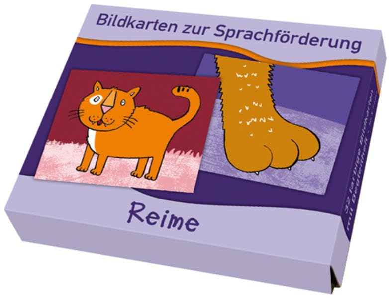 Reime (Bildkarten zur Sprachförderung) Non-fiction