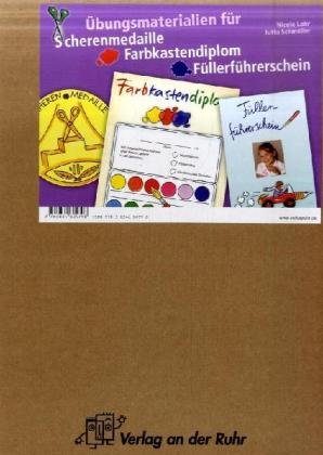 Übungsmaterialien für Scherenmedaille, Farbkastendiplom & Füllerführerschein Study Guides