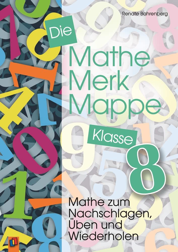 Die Mathe-Merk-Mappe Klasse 8 Mathematics